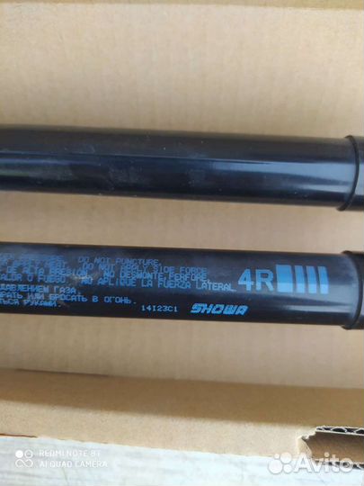 Амортизаторы для багажника Мицубиси Паджеро Спорт