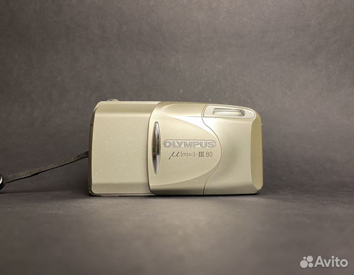 Olympus mju III 80