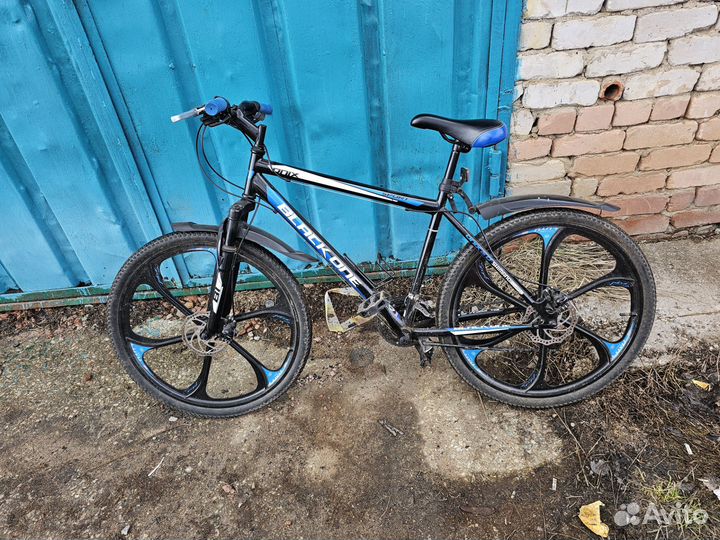 Велосипед Onix black one sport