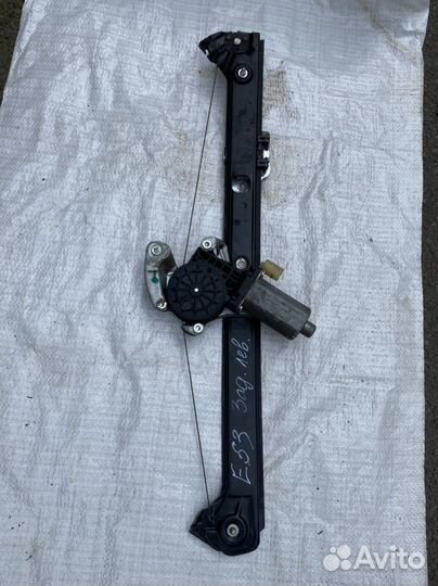 Стеклоподъемник bmw e53 задний левый