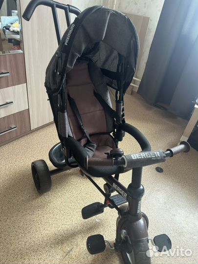 Детский трехколесный велосипед