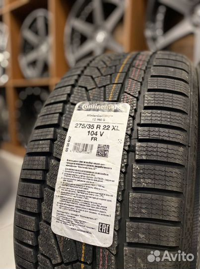 Continental ContiWinterContact TS 860S 275/35 R22 и 315/30 R22
