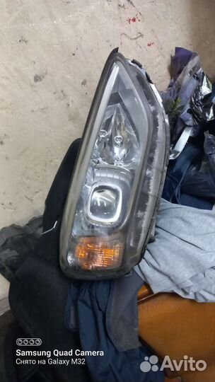 Фара hyundai santa fe 3