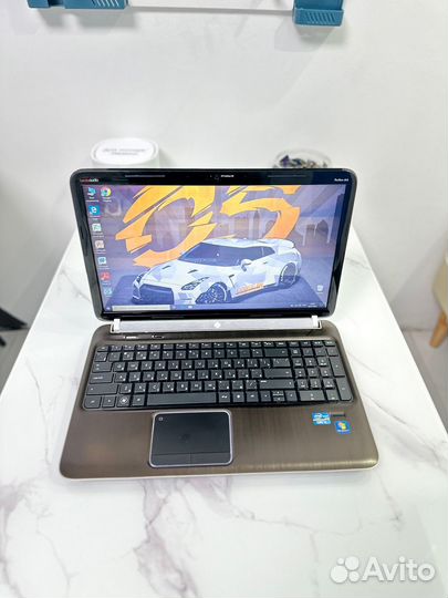 Железный HP core i5\8gb\SSD240gb\15.6HD\акб держит