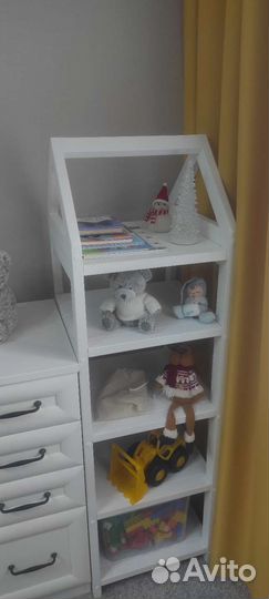 Стеллаж для книг детский и игрушек