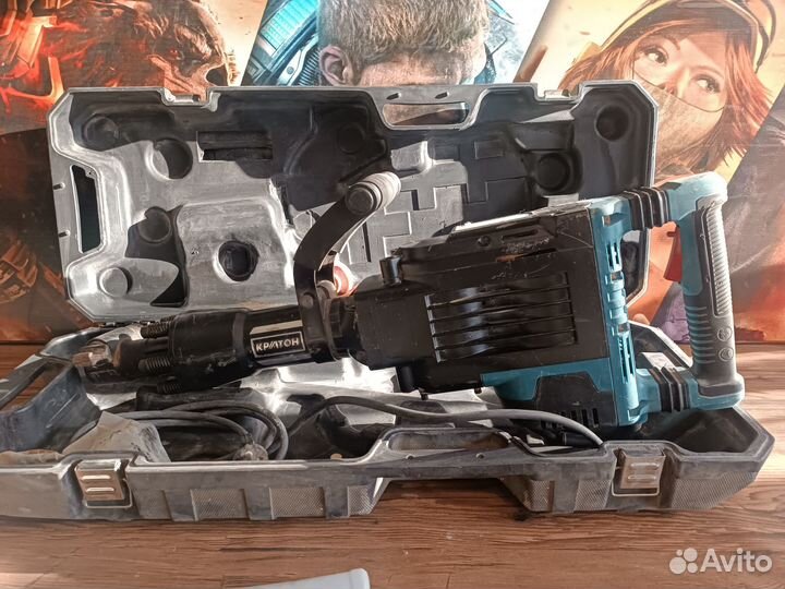 Молоток отбойный Кратон DHE1800-65