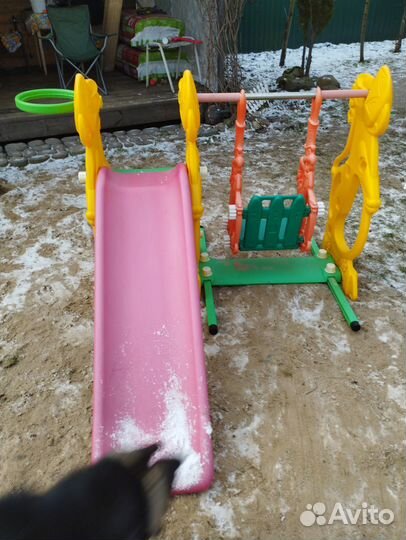 Детский игровой комплекс 