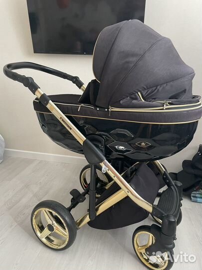 Коляска adamex chantal 3 в 1