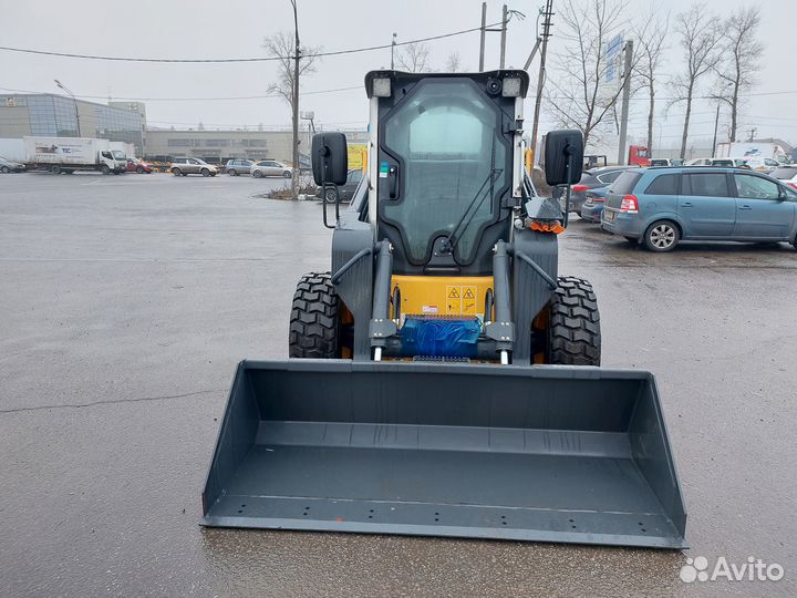 Мини-погрузчик LiuGong CLG395В, 2023