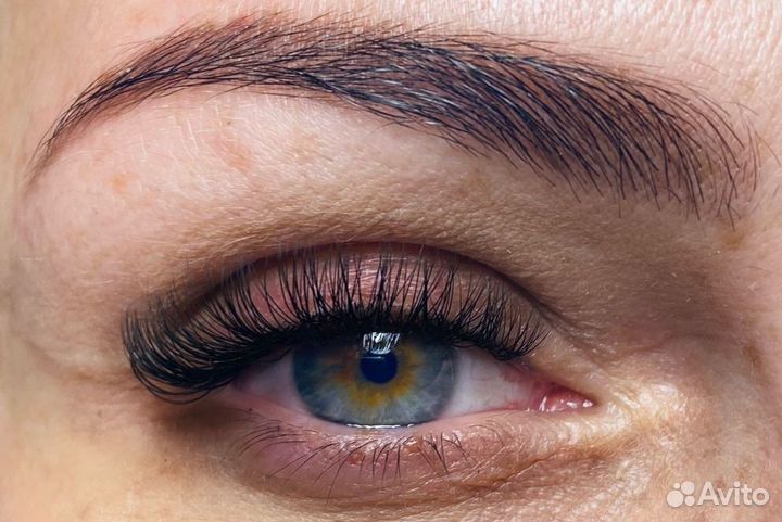 Наращивание ресниц