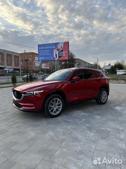 Mazda CX-5 2.5 AT, 2020, 36 500 км