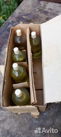 Тройной одеколон