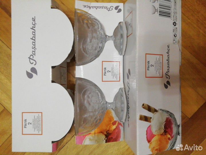 Вазы - креманки и электросамовар термо