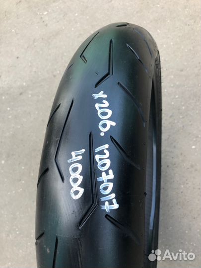 120/70 R17 pirelli diablo rosso corsa 206x