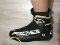 Лыжные ботинки fischer carbonlite