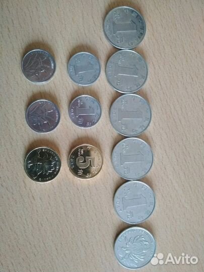 Обмен монетами