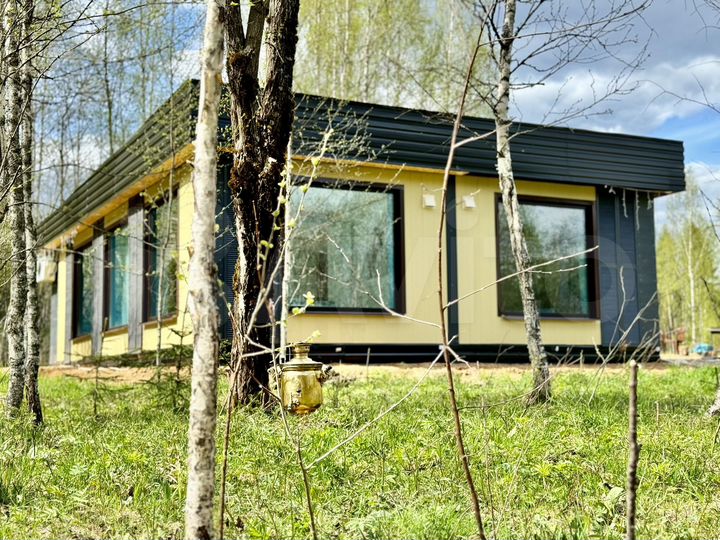 Дом 50 м² на участке 72 сот.