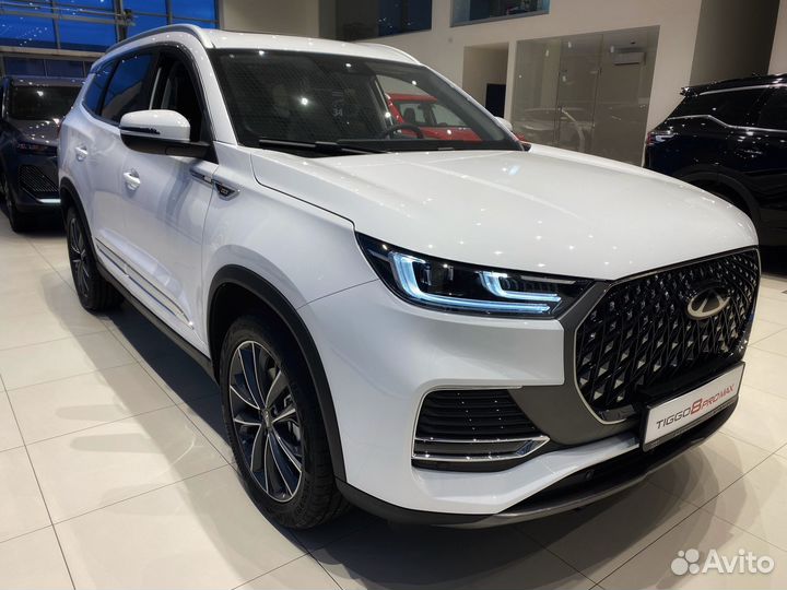 Chery Tiggo 8 Pro Max 2.0 AMT, 2024