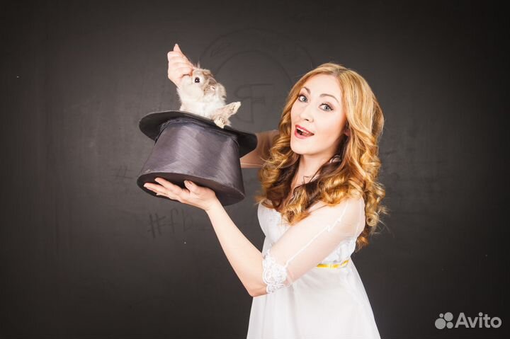 Фокусник на Праздник от Анастасии Мальцевой