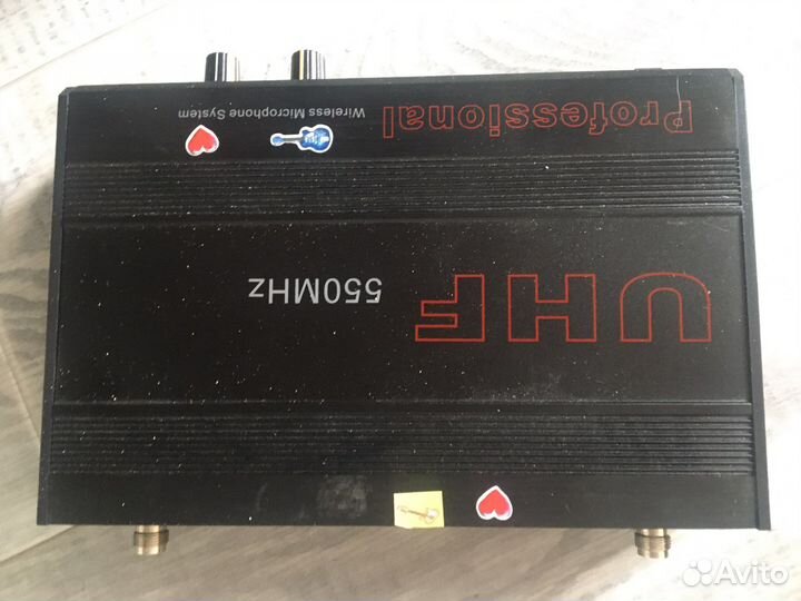 Радиосистема UHF EU 500