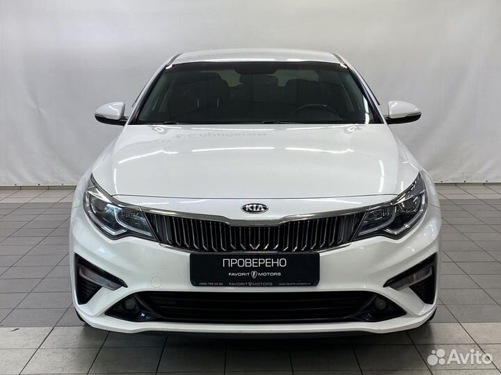 Kia Optima 2.0 AT, 2018, 72 396 км