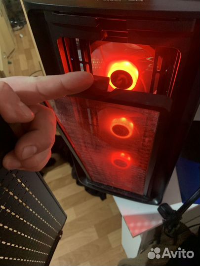 Игровой пк с RTX 4060 ti