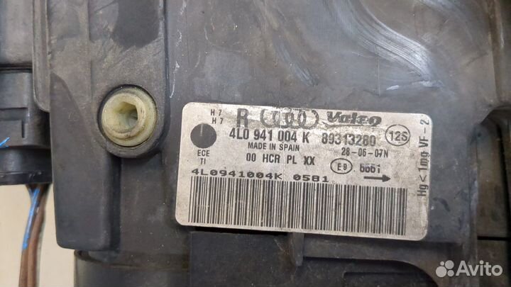 Фара (передняя) Audi Q7, 2007