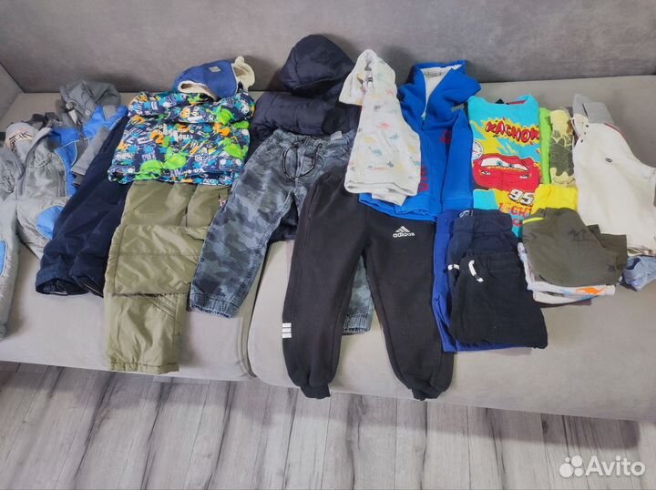 Вещи на мальчика 92 рост