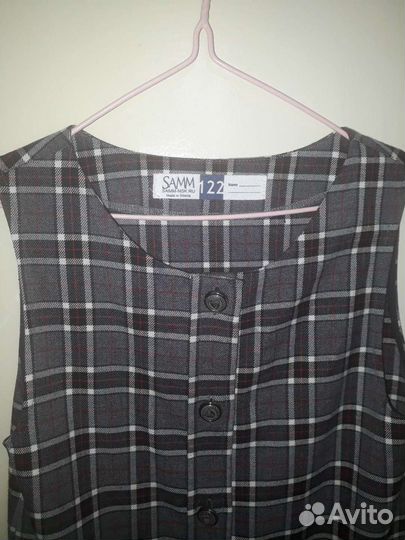 Школьный сарафан