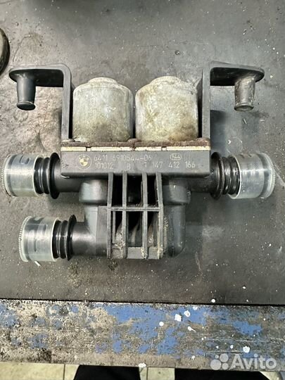 Клапан печки BMW X5,X6