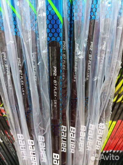 Клюшка Bauer Nexus GEO