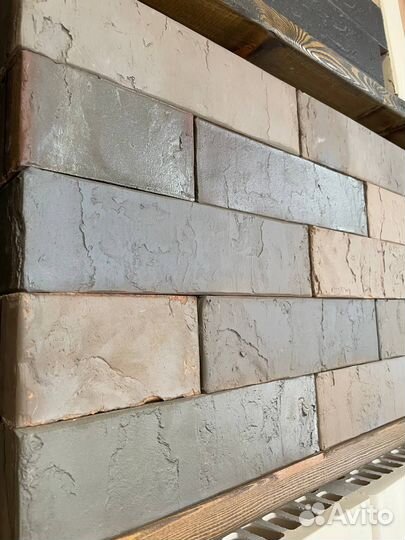 Кирпич керамический кладка гладкий Braer