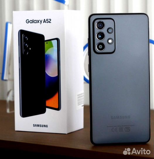 Мобильные телефоны бу samsung а52 128gb