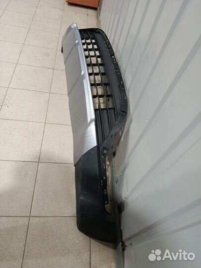 Накладка переднего бампера Geely Atlas Джили Атлас