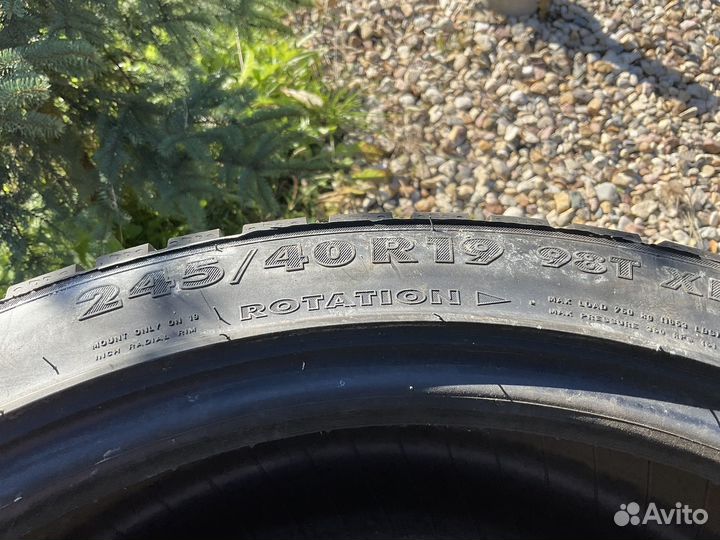 Nokian Tyres Hakkapeliitta 7 245/40 R19