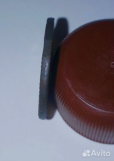 Копейка Петра Алексеевича 1705 год