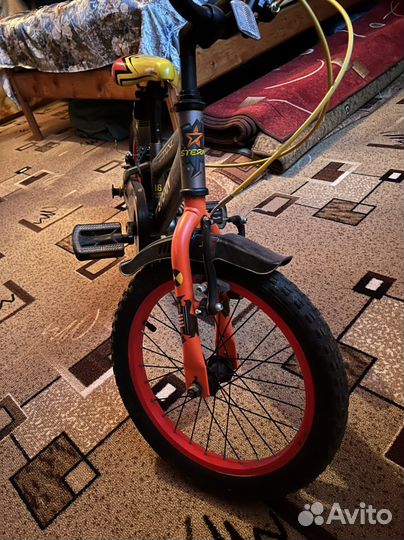 Детский велосипед 16