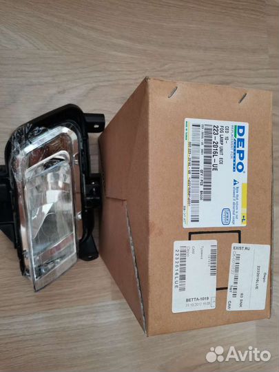 Противотуманные фары kia ceed 1