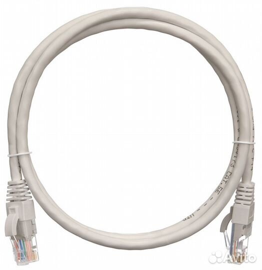 Коммутационный шнур netlan U/UTP 4 пары, Кат.5е (К