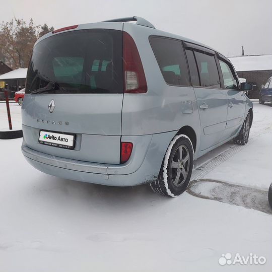 Renault Espace 2.0 AT, 2007, 296 000 км