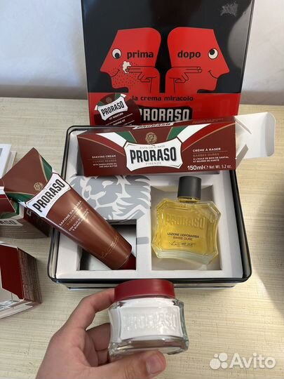 Набор для бритья Proraso Сандал и масло Щи