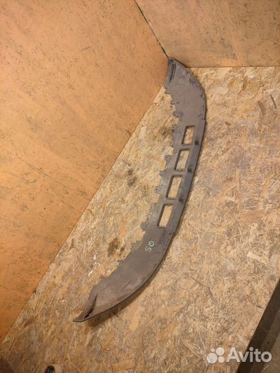 Audi q5 8r юбка переднего бампера