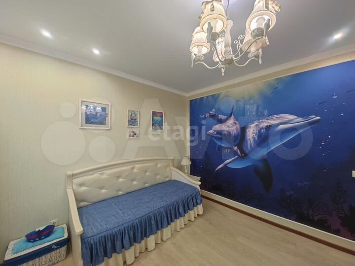 3-к. квартира, 84,7 м², 8/17 эт.