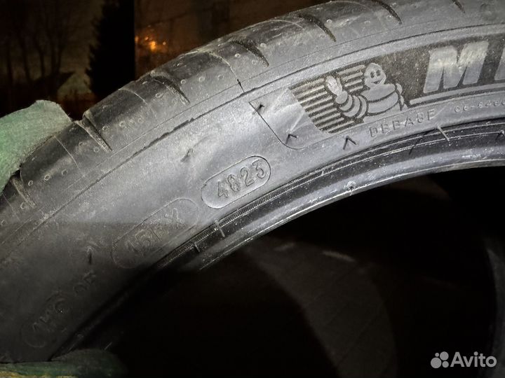 Michelin Pilot Sport 4 S 265/35 R20