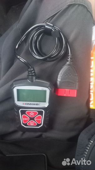 Диагностический сканер konwei kw310