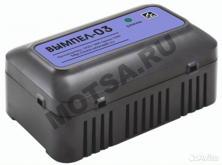 Зарядное устройство вымпел-03 (автомат,1.2А,6в,для