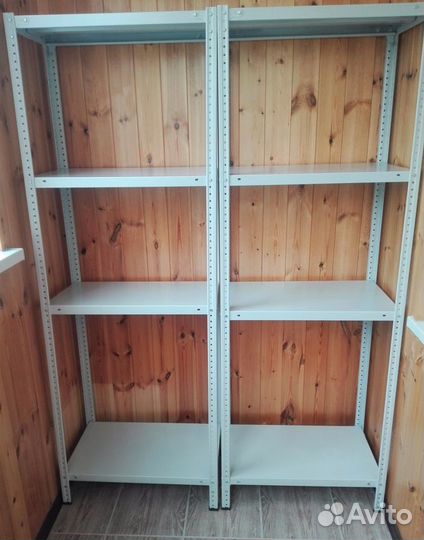 Стеллажи металлические