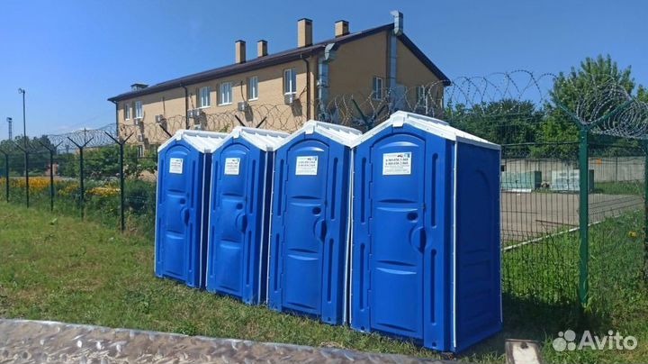 Душевая кабина для стройки