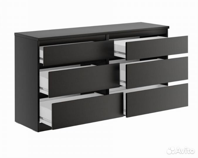 Комод IKEA Kullen (Кастор)