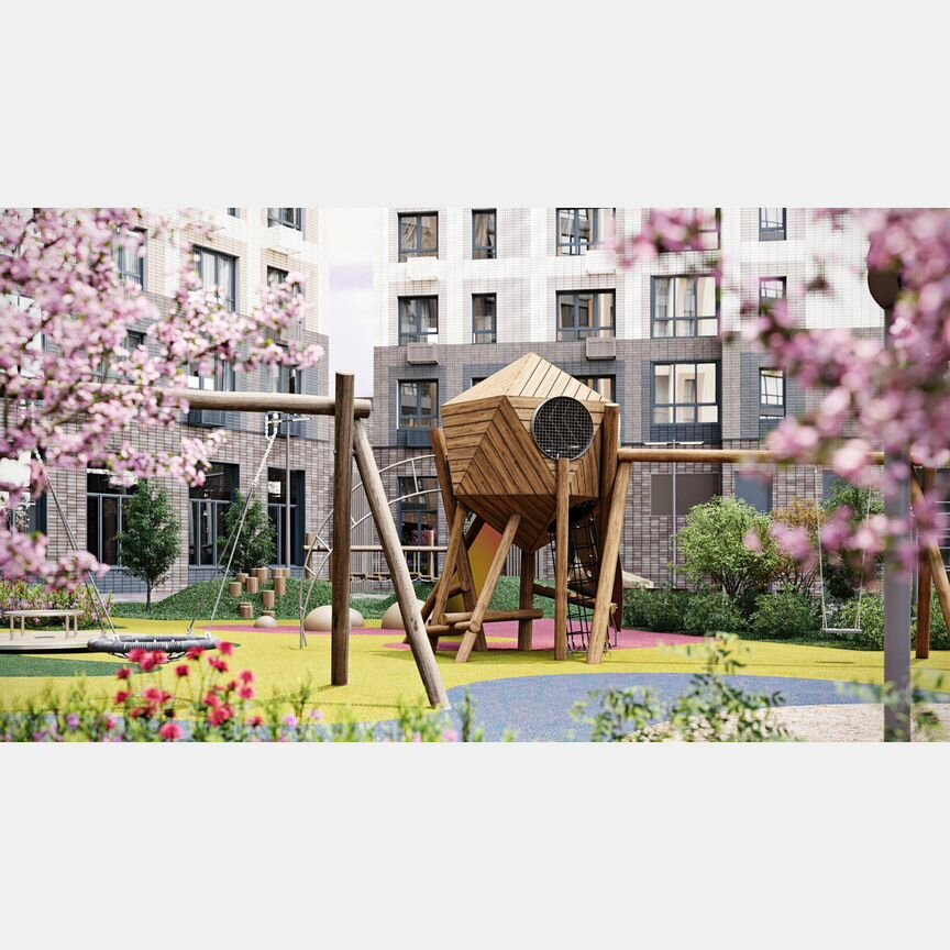 2-к. квартира, 51,1 м², 22/25 эт.